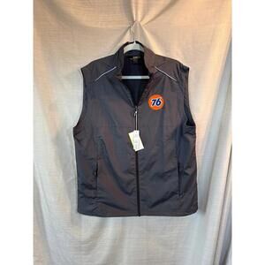 76 lubricant Vest size Large